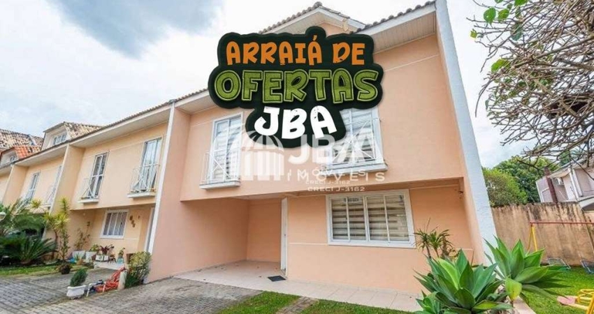 Casa em condomínio fechado com 3 quartos à venda na Rua Arthur Manoel Iwersen, 341, Boqueirão, Curitiba
