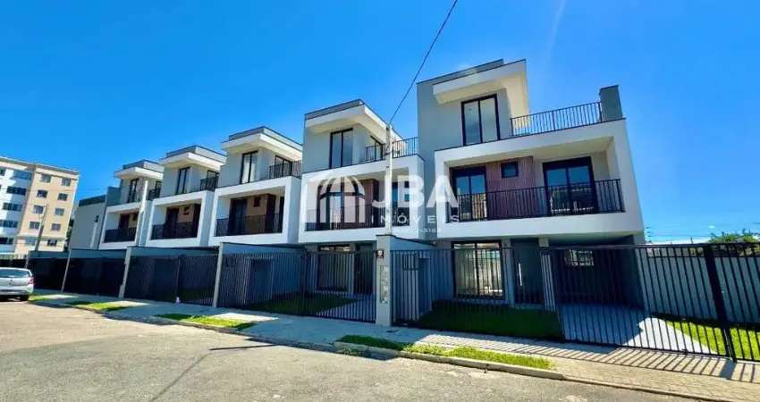 Casa com 3 quartos à venda na Avenida Florianópolis, 248, Cajuru, Curitiba