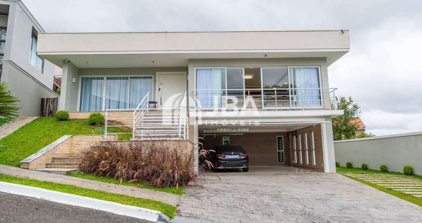 Casa em condomínio fechado com 5 quartos à venda na Rua Engenheiro Ademar Munhoz, 610, Uberaba, Curitiba