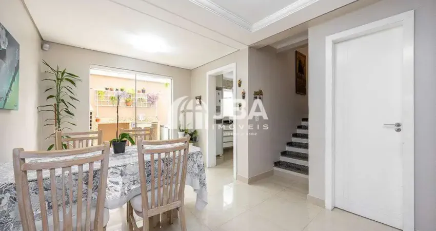 Casa em condomínio fechado com 3 quartos à venda na Rua Doutor Antônio Gomes, 412, Xaxim, Curitiba