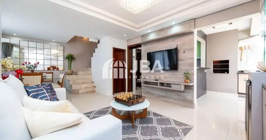 Casa em condomínio fechado com 3 quartos à venda na Rua Professor Joaquim de Mattos Barreto, 233, São Lourenço, Curitiba
