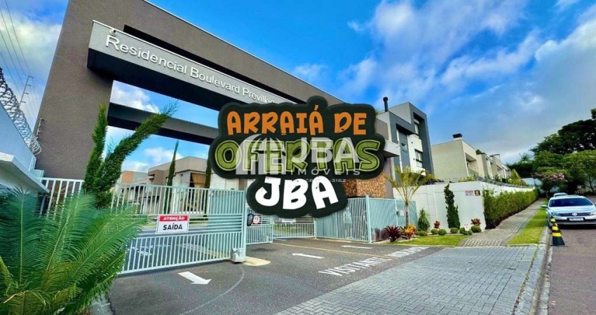 Terreno em condomínio fechado à venda na Rua Maria Luiza Bazzani Natal, 381, Uberaba, Curitiba