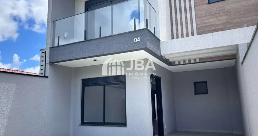 Casa com 3 quartos à venda na Rua Francisco Negrão, 790, Água Verde, Curitiba