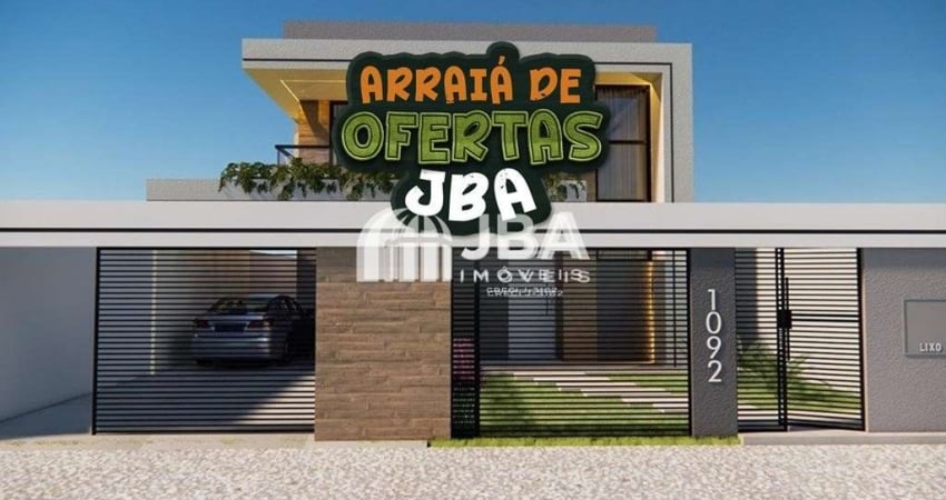 Casa com 3 quartos à venda na Rua Frei Henrique de Coimbra, 1092, Hauer, Curitiba