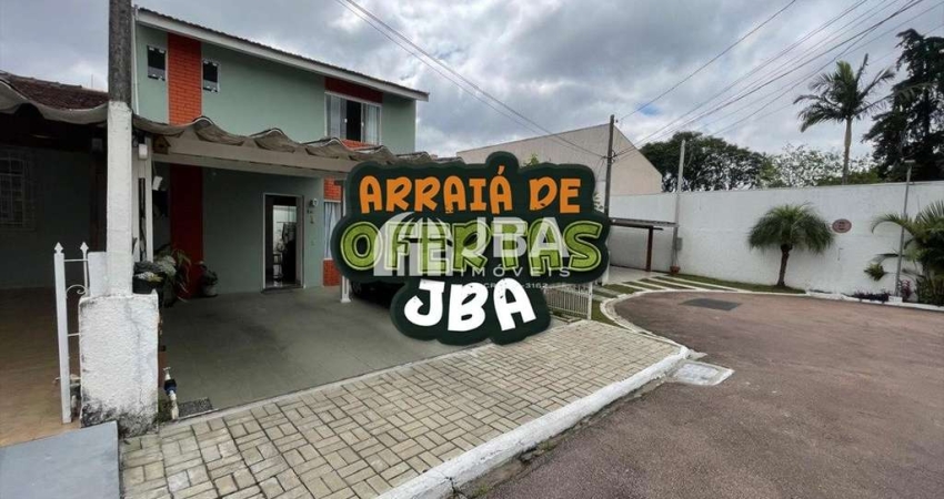 Casa em condomínio fechado com 4 quartos à venda na Rua Conde de São João das Duas Barras, 816, Hauer, Curitiba