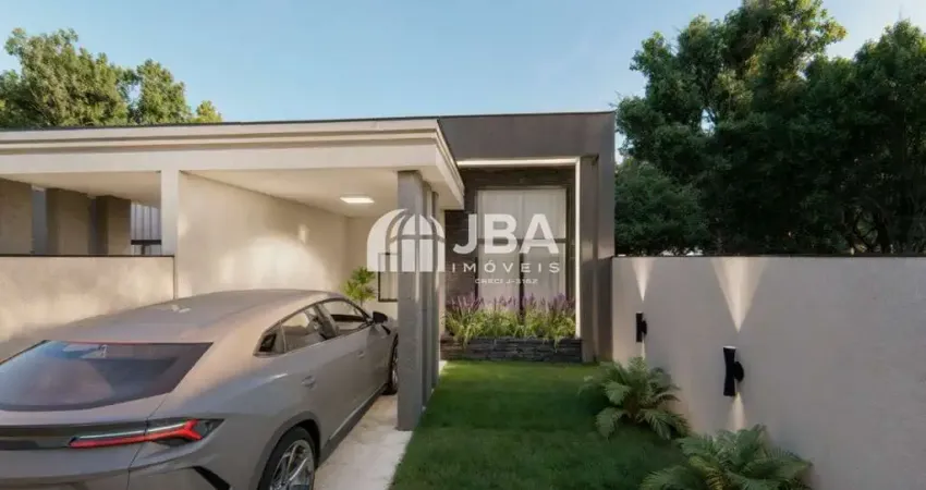 Casa com 3 quartos à venda na Rua Professor Antônio Dantas, 1552, Parque da Fonte, São José dos Pinhais