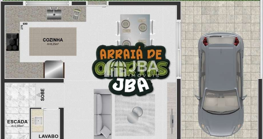 Casa em condomínio fechado com 3 quartos à venda na Rua Luiz Delfino, 268, Portão, Curitiba