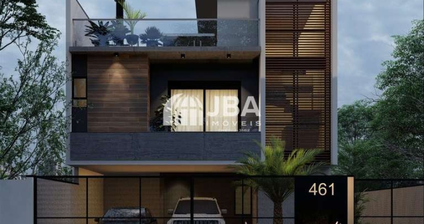 Casa em condomínio fechado com 3 quartos à venda na Rua Santo Amaro, 461, Água Verde, Curitiba