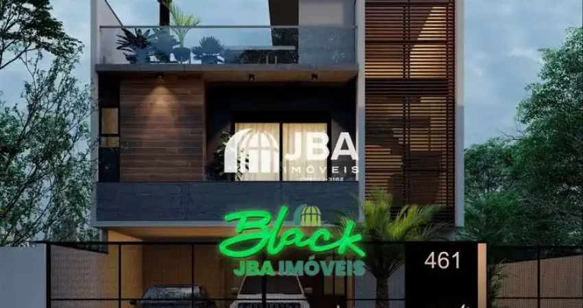 Casa em condomínio fechado com 3 quartos à venda na Rua Santo Amaro, 461, Água Verde, Curitiba