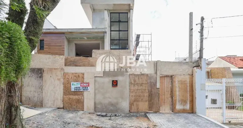Casa com 3 quartos à venda na Rua Santo Amaro, 461, Água Verde, Curitiba