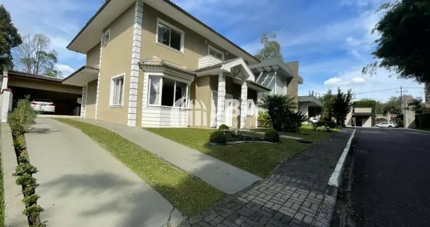 Casa em condomínio fechado com 4 quartos à venda na Rua Antônio Escorsin, 1750, São Braz, Curitiba