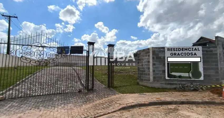 Terreno em condomínio fechado à venda na Rua Antônio Rodrigues da Rocha, 268, Atuba, Curitiba