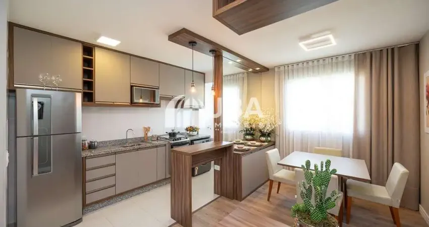 Apartamento com 2 quartos à venda na Rua José Kleina, 1500, Planta Almirante, Almirante Tamandaré