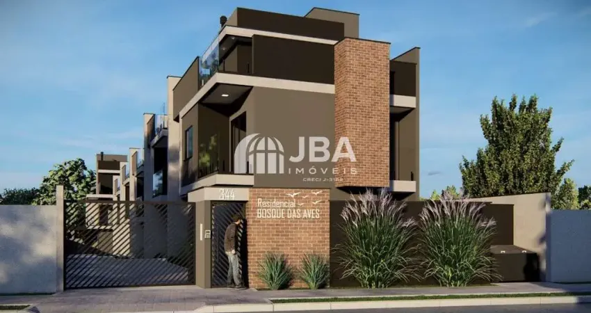 Casa em condomínio fechado com 3 quartos à venda na Rua Primeiro Ministro Brochado Da Rocha, 344, Pilarzinho, Curitiba