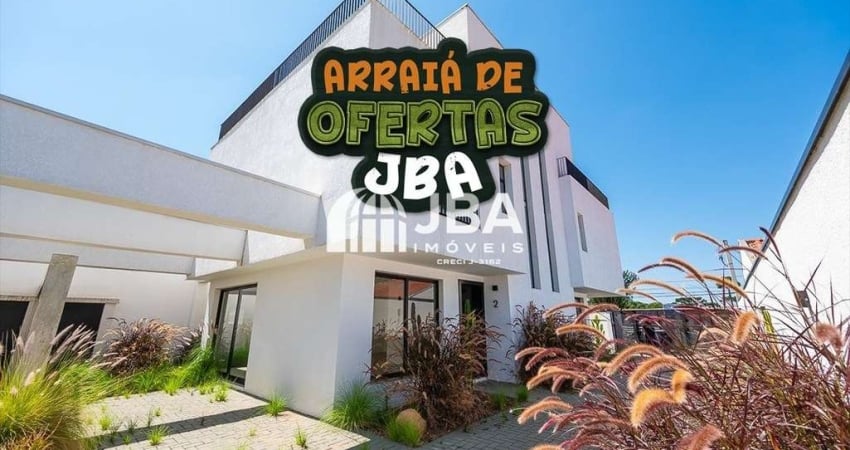 Casa em condomínio fechado com 3 quartos à venda na Rua Praxedes Silva Avelleda, 372, Santa Felicidade, Curitiba