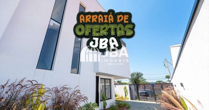 Casa em condomínio fechado com 3 quartos à venda na Rua Praxedes Silva Avelleda, 372, Santa Felicidade, Curitiba