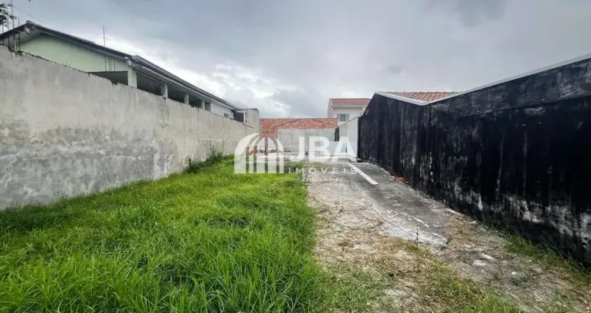 Terreno à venda na Rua Antônio Dombrowski, 126, São Marcos, São José dos Pinhais