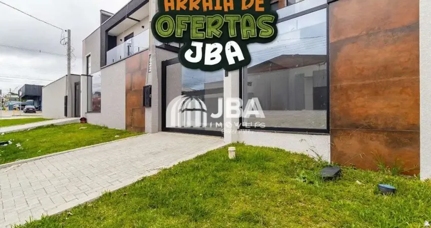 Casa com 3 quartos à venda na Rua Castro, 622, Cruzeiro, São José dos Pinhais