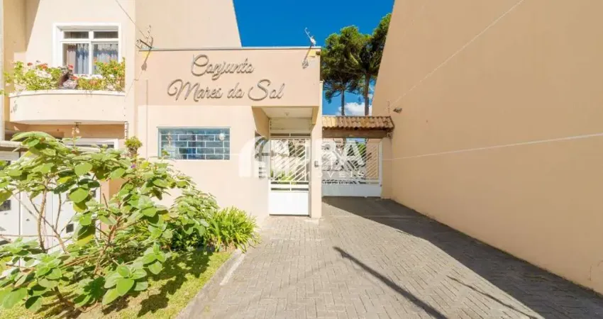 Casa em condomínio fechado com 3 quartos à venda na Bacupari, 217, Uberaba, Curitiba