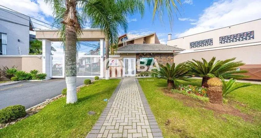 Casa em condomínio fechado com 4 quartos à venda na Rua Elói Orestes Zeglin, 443, Pinheirinho, Curitiba