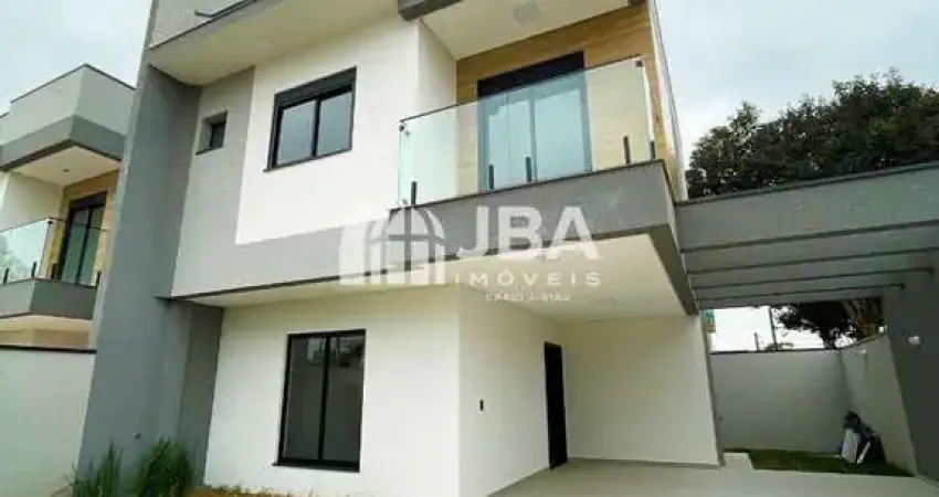 Casa com 3 quartos à venda na Icaraí, 36, Afonso Pena, São José dos Pinhais