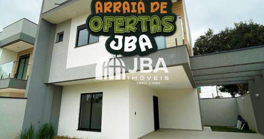 Casa com 3 quartos à venda na Icaraí, 36, Afonso Pena, São José dos Pinhais
