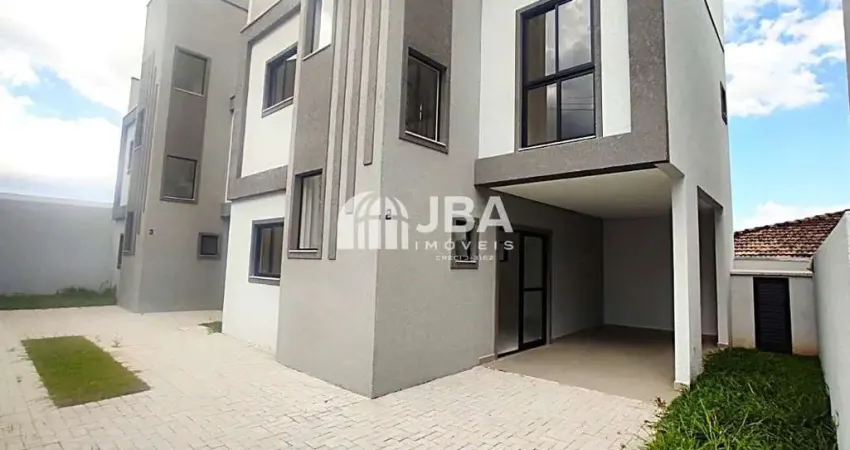 Casa em condomínio fechado com 3 quartos à venda na Rua Estanislau Krowinski, 63, Novo Mundo, Curitiba