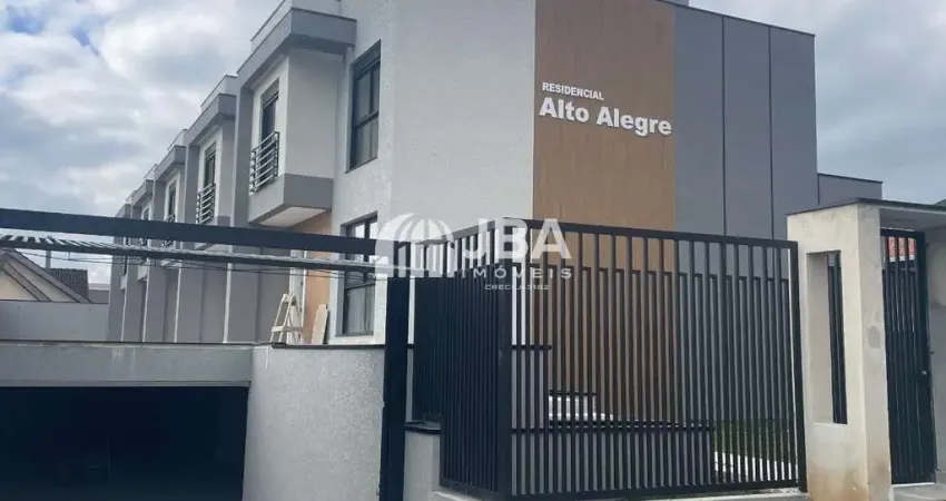 Casa em condomínio fechado com 3 quartos à venda na Rua Miguel Tschannerl, 216, Vista Alegre, Curitiba