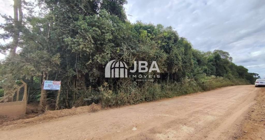 Terreno à venda na Rua Carlos Kusma, Faxina, São José dos Pinhais