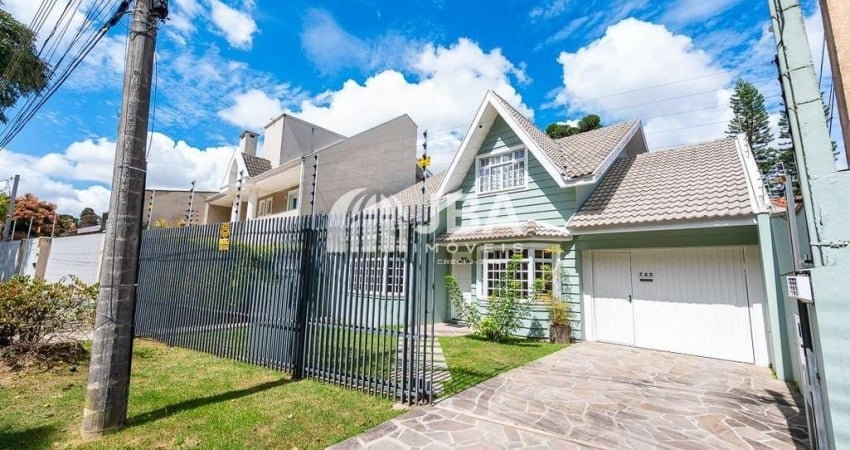 Casa com 4 quartos à venda na Rua Ozório Duque Estrada, 760, Jardim Social, Curitiba