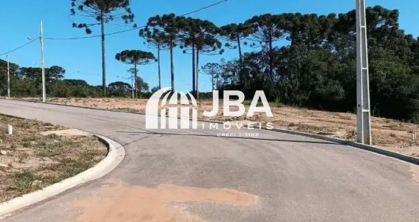 Terreno à venda na Rua Pedro Câmbio Cortiano, 60, Jardim Orestes Thá, Quatro Barras