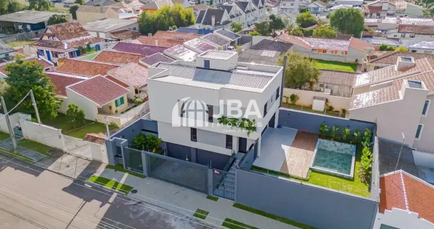 Casa com 4 quartos à venda na Rua Doutor Euzébio de Oliveira, 528, Uberaba, Curitiba