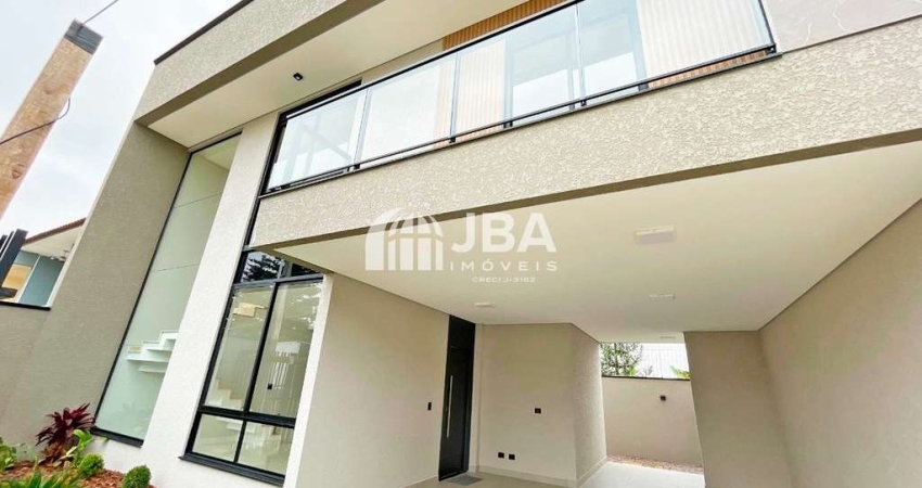 Casa com 3 quartos à venda na Lourival Belmiro Berti, 120, Cidade Jardim, São José dos Pinhais