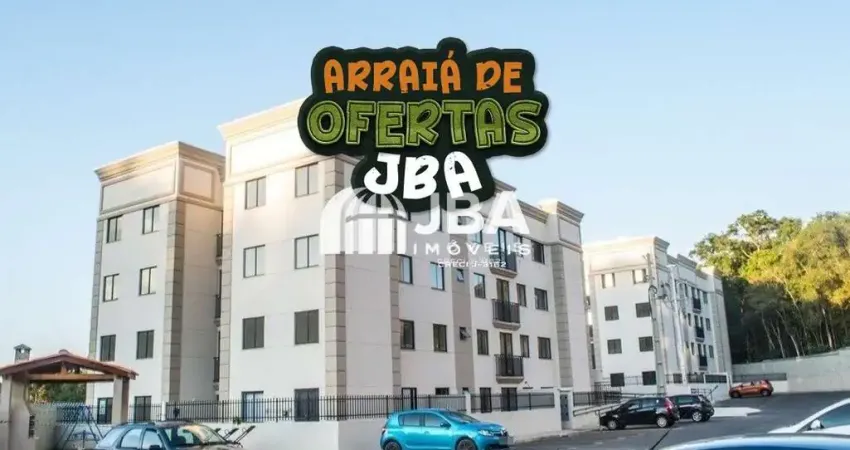 Apartamento com 2 quartos à venda na Rua Justo Manfron, 1060, Lamenha Pequena, Almirante Tamandaré