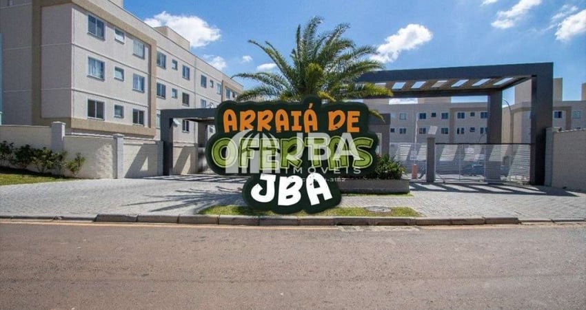 Apartamento com 2 quartos à venda na Rua Francisco Dal'Negro, 3057, Santo Antônio, São José dos Pinhais