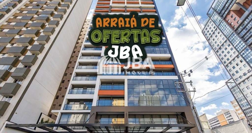 Kitnet / Stúdio à venda na Avenida Visconde de Guarapuava, 3070, Centro, Curitiba