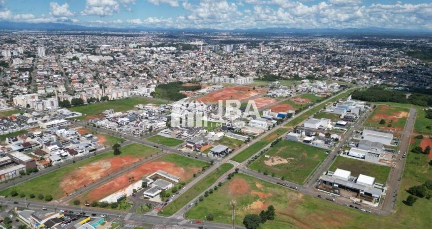 Terreno à venda na Rua Ernesto Biscardi, 1469, Cidade Industrial, Curitiba