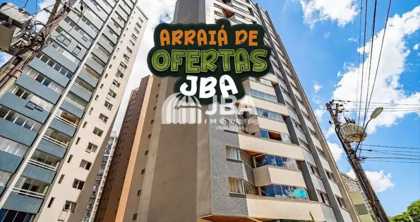 Apartamento com 4 quartos à venda na Avenida Cândido Hartmann, 593, Bigorrilho, Curitiba