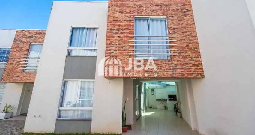Casa em condomínio fechado com 3 quartos à venda na Rua Padre Dehon, 228, Hauer, Curitiba