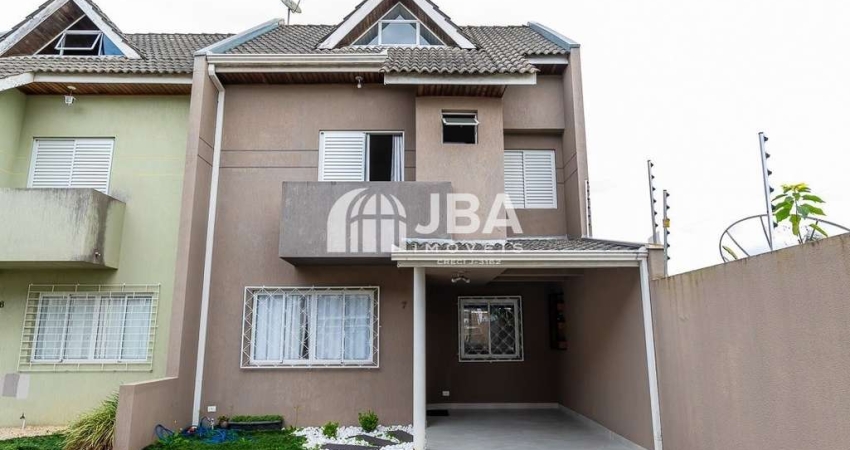 Casa em condomínio fechado com 3 quartos à venda na Rua Cyrillo Merlin, 502, Novo Mundo, Curitiba