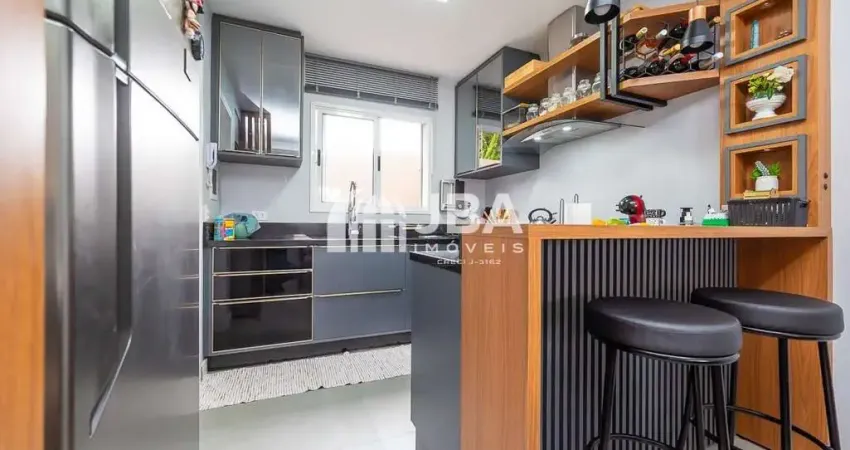 Casa em condomínio fechado com 3 quartos à venda na Rua Cyrillo Merlin, 502, Novo Mundo, Curitiba