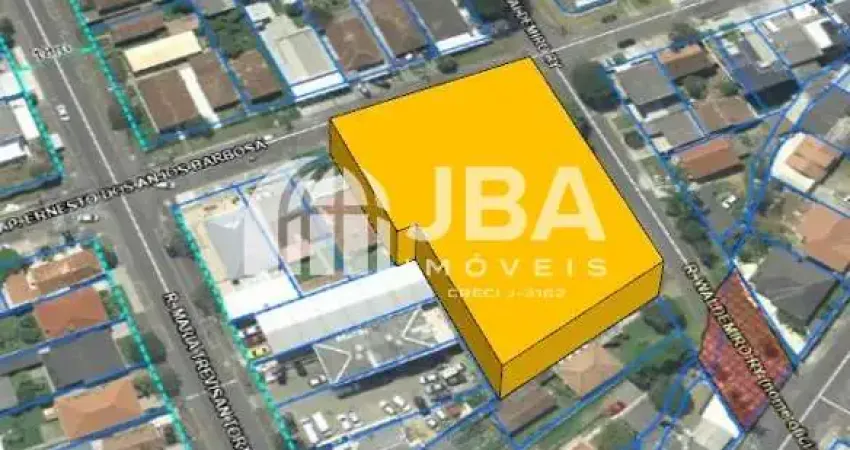 Terreno à venda na Capitão Ernesto dos Anjos Barbosa, 266, Novo Mundo, Curitiba