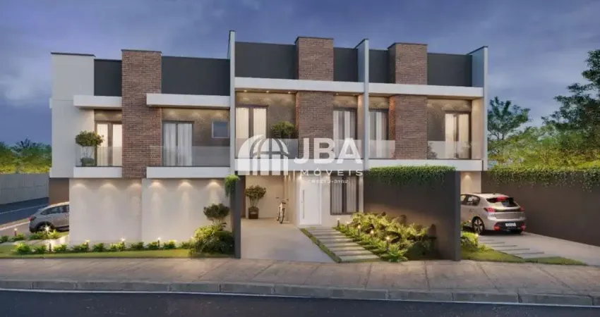 Casa com 3 quartos à venda na Professora Hilda Hanke Gonçalves, 333, Cidade Industrial, Curitiba