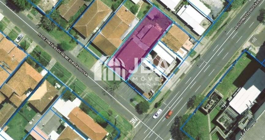 Terreno à venda na Rua Deputado Atílio de Almeida Barbosa, 252, Boa Vista, Curitiba