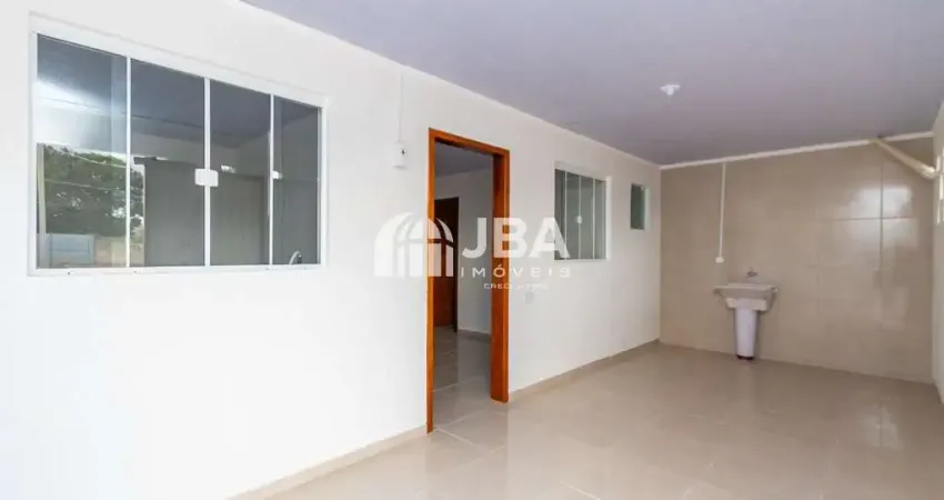 Casa com 2 quartos para alugar na Egon Laschewitz, 164, Planta Jardim Tarumã, Piraquara