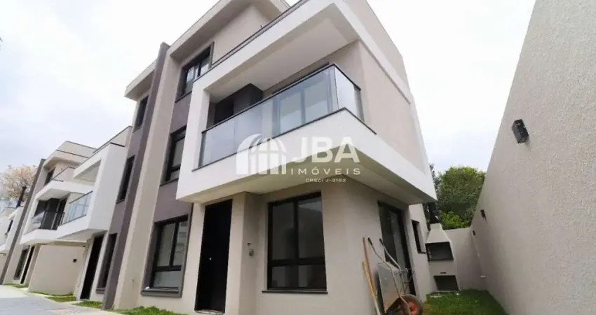 Casa em condomínio fechado com 3 quartos à venda na Rua Professor Fábio de Souza, 2478, Portão, Curitiba