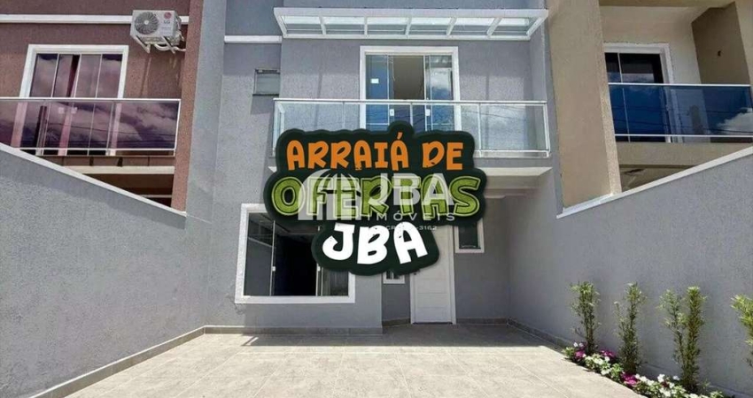 Casa em condomínio fechado com 3 quartos à venda na Rua Arthur Martins Franco, 405, Cidade Industrial, Curitiba