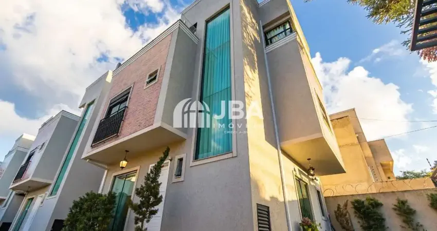 Casa em condomínio fechado com 3 quartos à venda na Rua Presidente Pádua Fleury, 1049, Hauer, Curitiba
