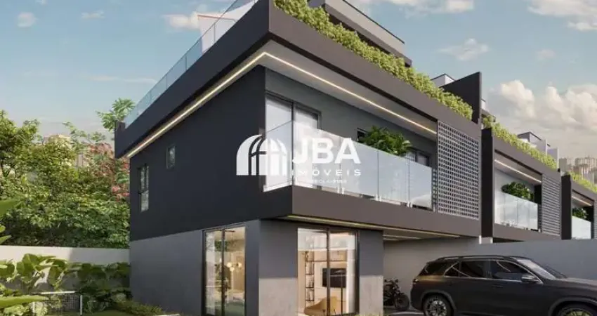 Casa com 3 quartos à venda na Rua Pedro Mossoline Gasparin, 325, Santa Felicidade, Curitiba