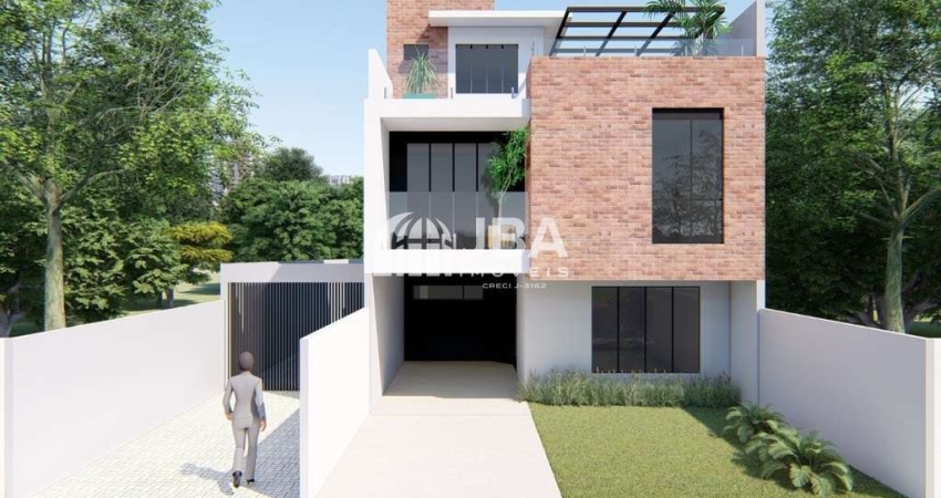 Casa em condomínio fechado com 3 quartos à venda na Rua República Islâmica do Irã, 657, Jardim das Américas, Curitiba